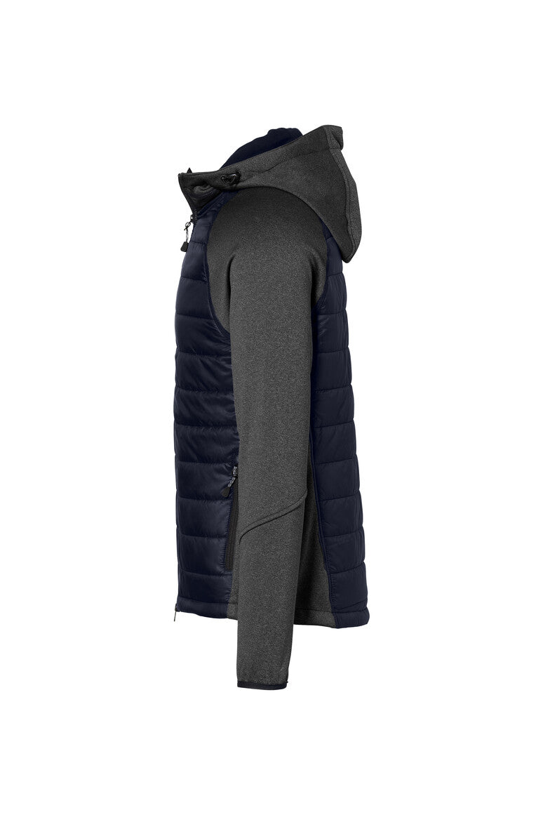 hakro-no-865-kapuzen-hybridjacke-contrast image 8