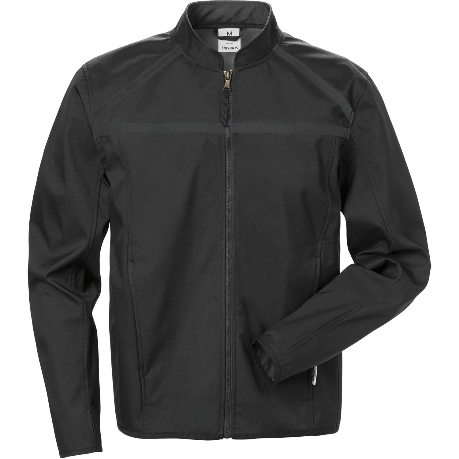 fristads-fusion-softshelljacke-schwarz-gr-e-m-100-polyester image 1