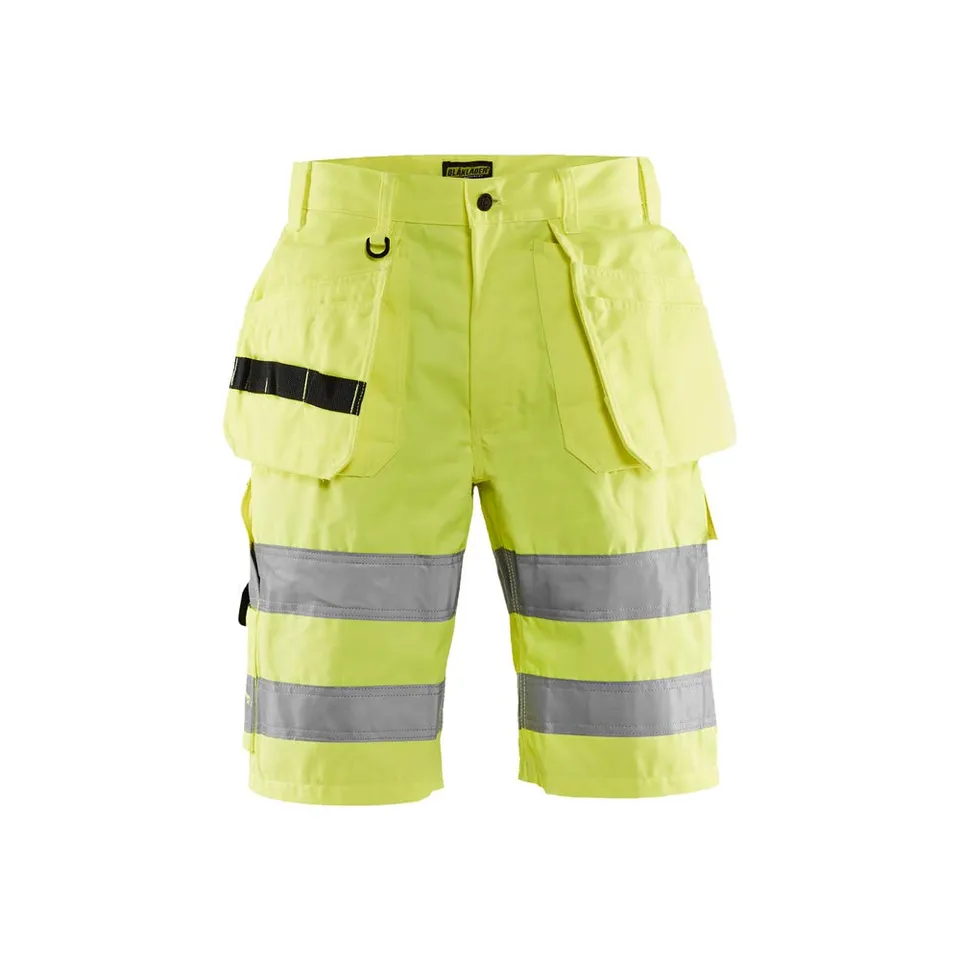 bl-kl-der-1535-klasse-2-high-vis-shorts-high-vis-gelb-gr-e-c50 image 1