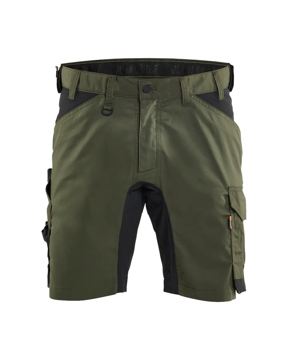 bl-kl-der-shorts-stretch-2d-1753-waldgr-n-schwarz-l-c52 image 1