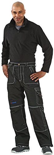 planam-basalt-hose-schwarz-wasserdichte-winter-arbeitshose image 3