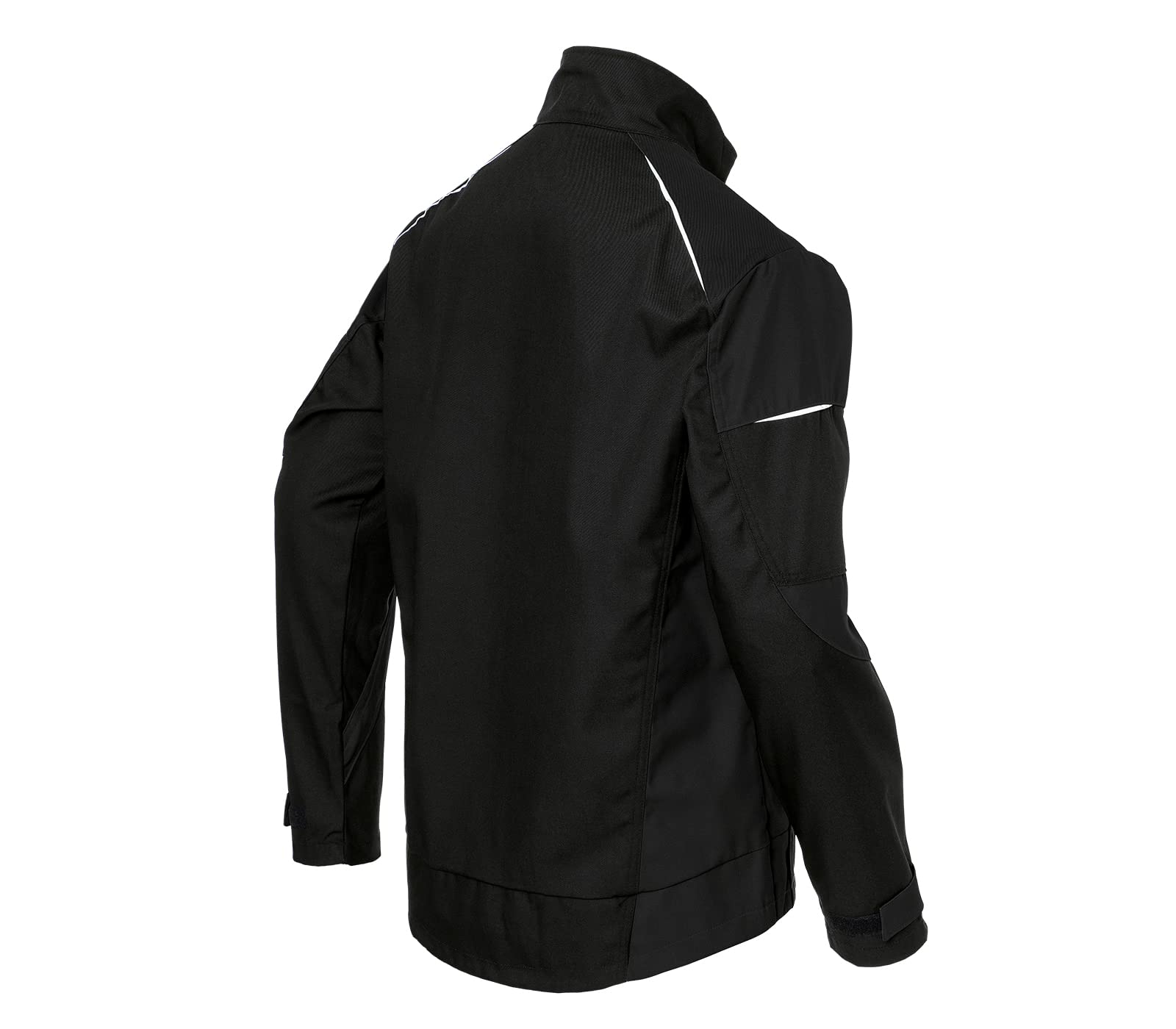 k-bler-activiq-cotton-arbeitsjacke-mit-reflex-details-und-easybrand image 2