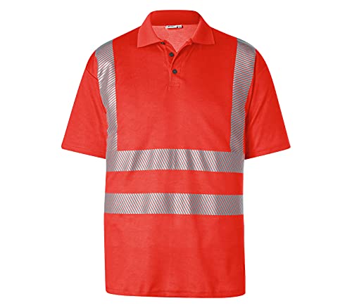k-bler-reflectiq-psa-2-poloshirt-warnschutz-warngelb-xs image 6