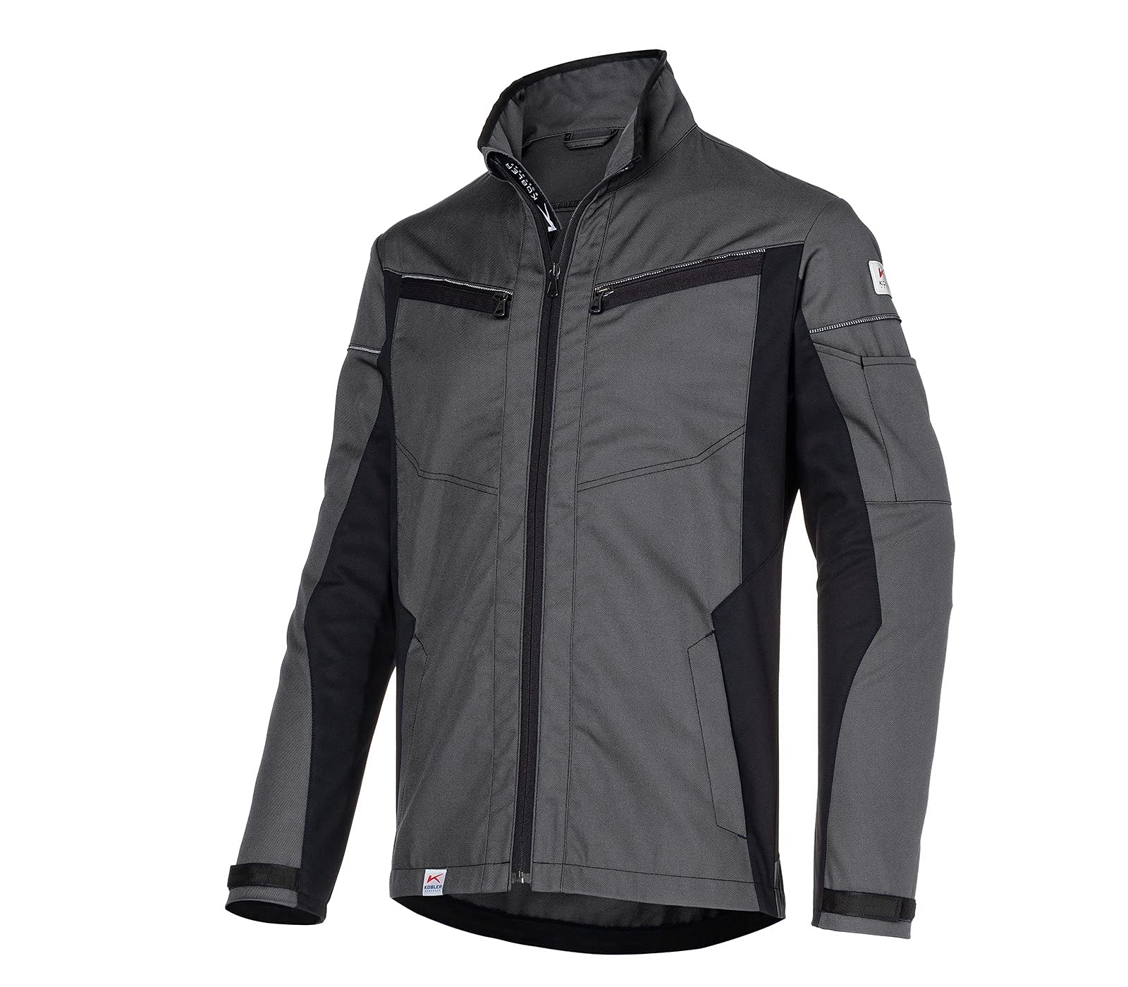 k-bler-activiq-arbeitsjacke-herren-bundjacke-mit-brusttaschen-reflex-elementen image 8