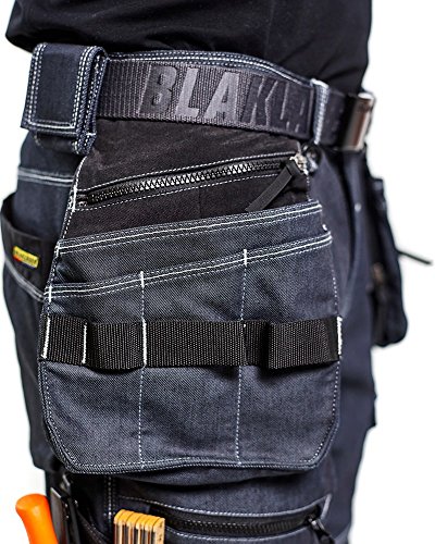 bl-kl-der-19921141-handwerker-shorts-stretch-cordura-denim-marineblau-schwarz-c5 image 8