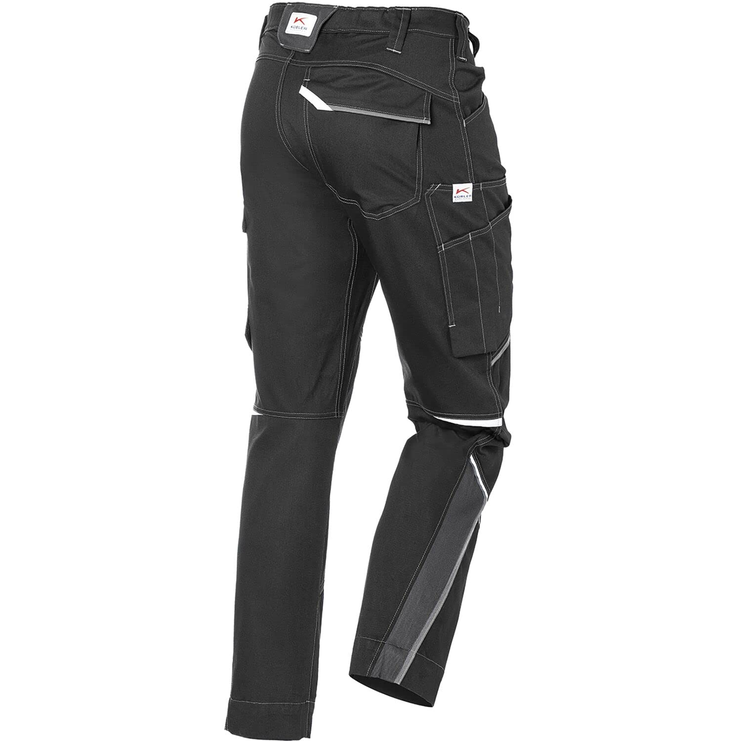 k-bler-iconiq-arbeitshose-2340-klassische-workwear-hose image 3