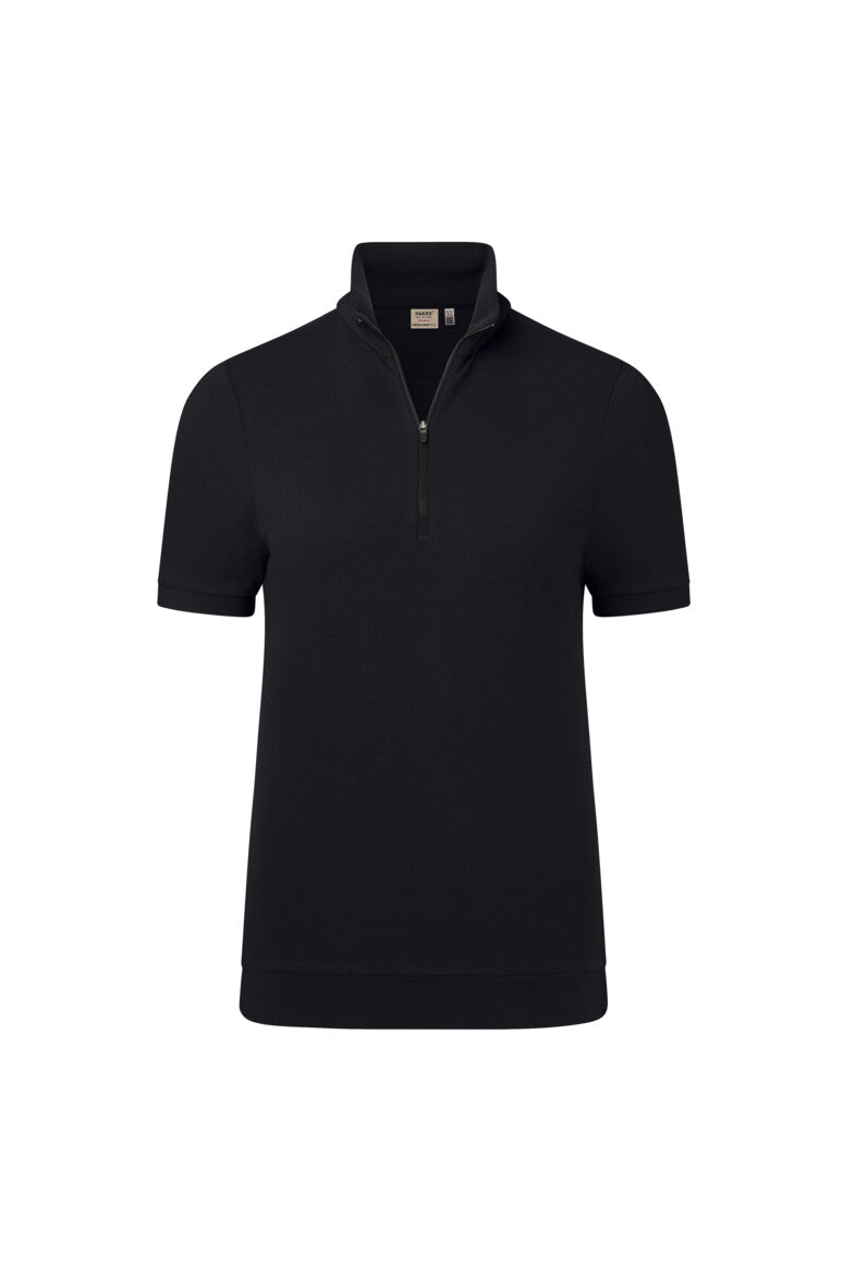 hakro-no-334-damen-zip-shirt-piqu-mikralinar-eco-regular-fit image 7