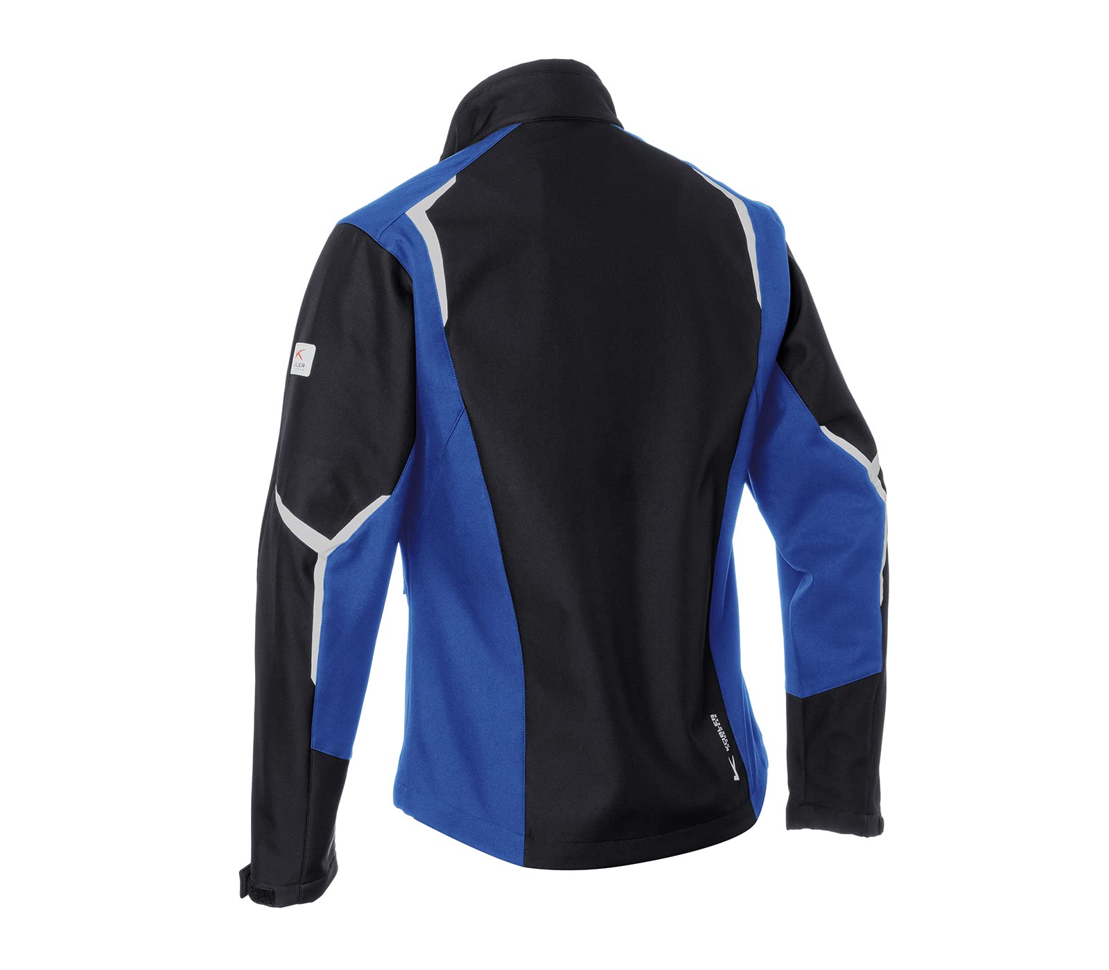 k-bler-bodyforce-ultrashell-jacke-softshell-k-rperbetont-mit-reflex image 3