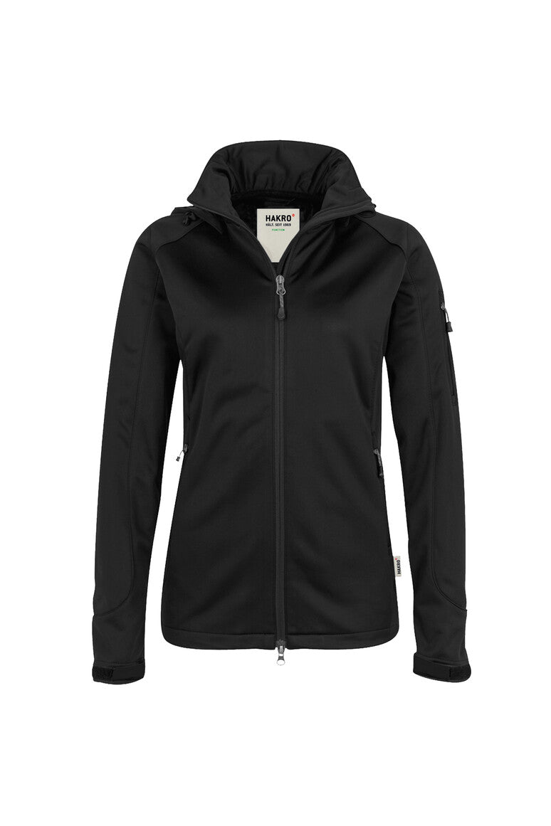hakro-no-248-damen-softshelljacke-mit-abnehmbarer-kapuze image 8