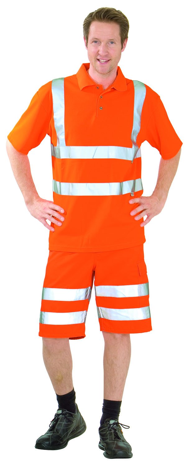 planam-warnschutz-t-shirt-high-visible-orange-gr-e-xxl-unisex image 1