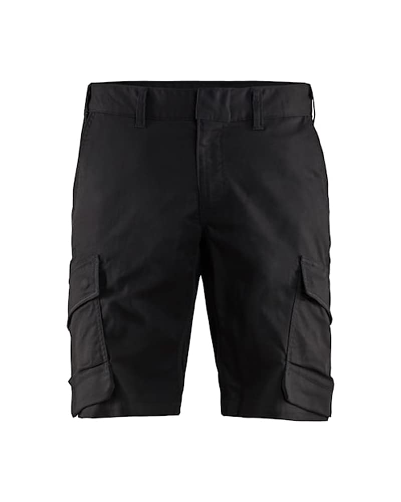 bl-kl-der-1446-industrie-stretch-shorts-schwarz-gr-e-c46 image 2