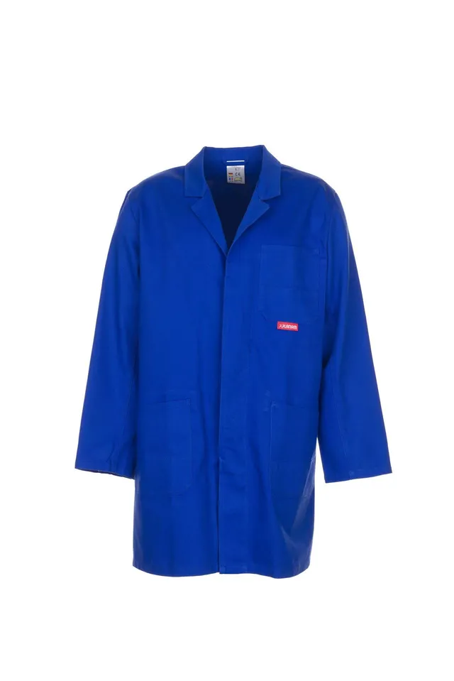 planam-bw-290-herren-berufsmantel-kornblau-modell-0131-gr-e-102 image 1