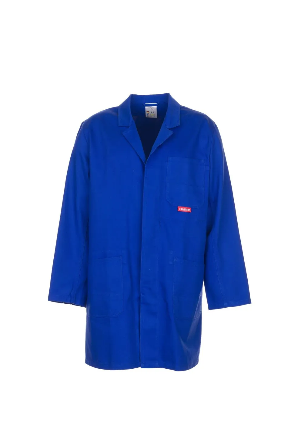 planam-bw-290-herren-berufsmantel-kornblau-modell-0131-gr-e-102 image 1