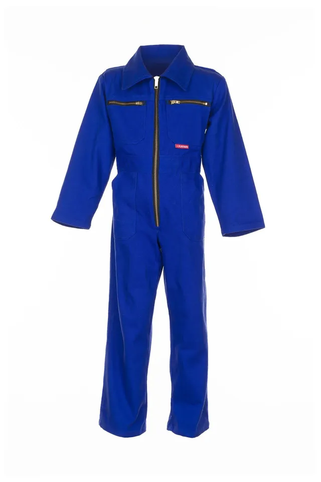 planam-mg-260-kinder-latzhose-162134-mid-gr-n-134-140 image 1