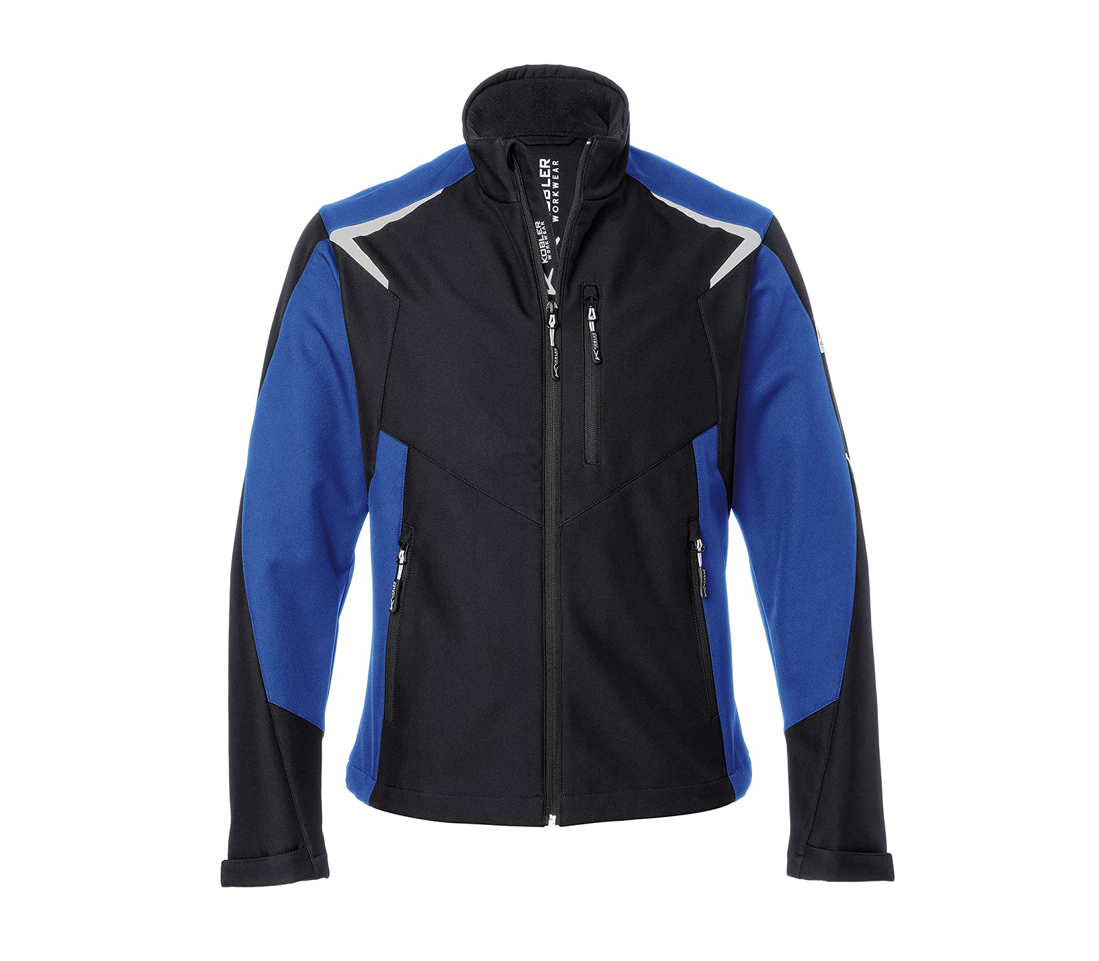 k-bler-bodyforce-ultrashell-jacke-softshell-k-rperbetont-mit-reflex image 1