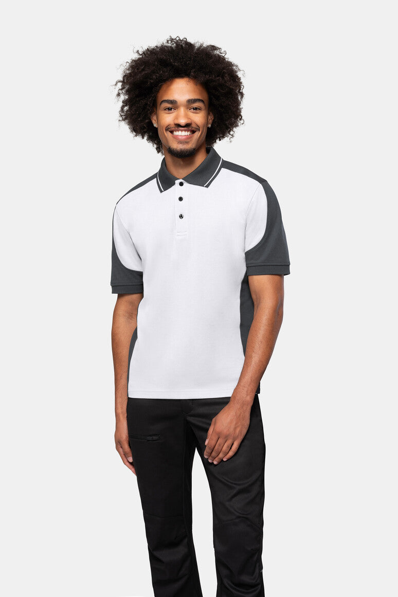 hakro-no-839-poloshirt-contrast-mikralinar-arbeitsshirt image 2