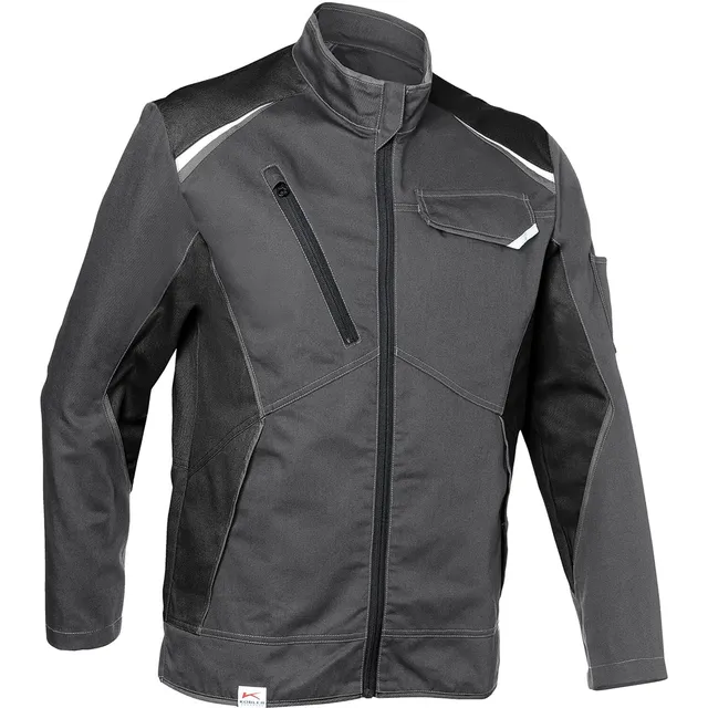 k-bler-iconiq-jacke-anthrazit-schwarz-gr-xl image 1