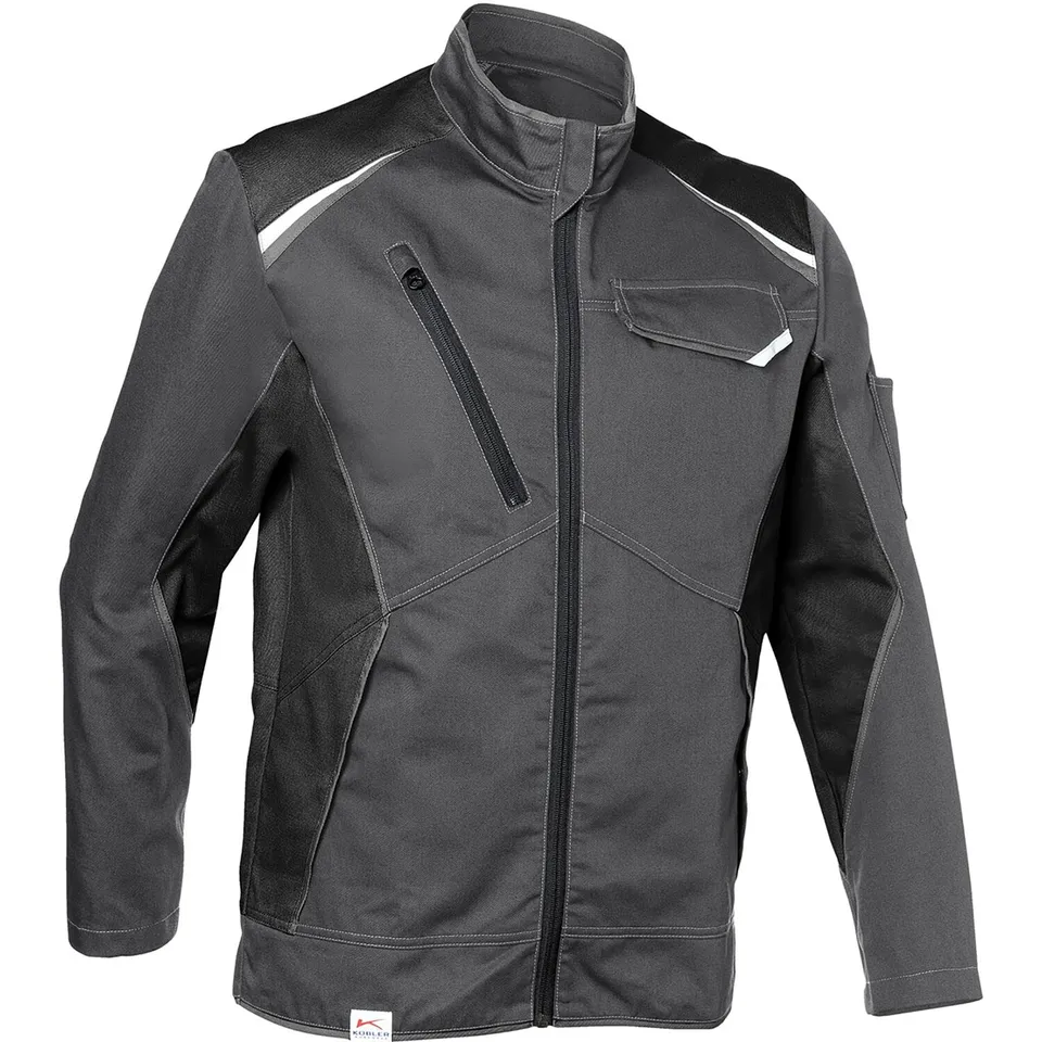 k-bler-iconiq-jacke-anthrazit-schwarz-gr-xl image 1
