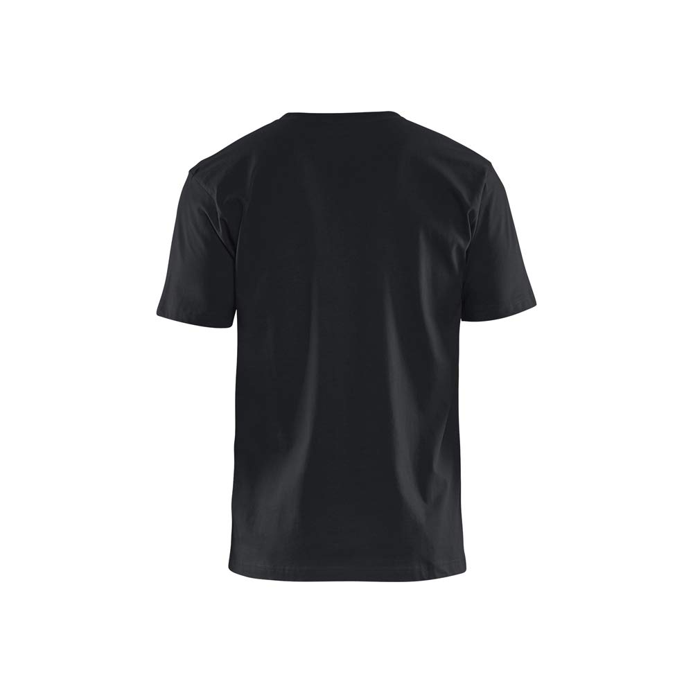 bl-kl-der-t-shirt-mit-schlanker-passform-rundhals-arbeitsshirt image 2