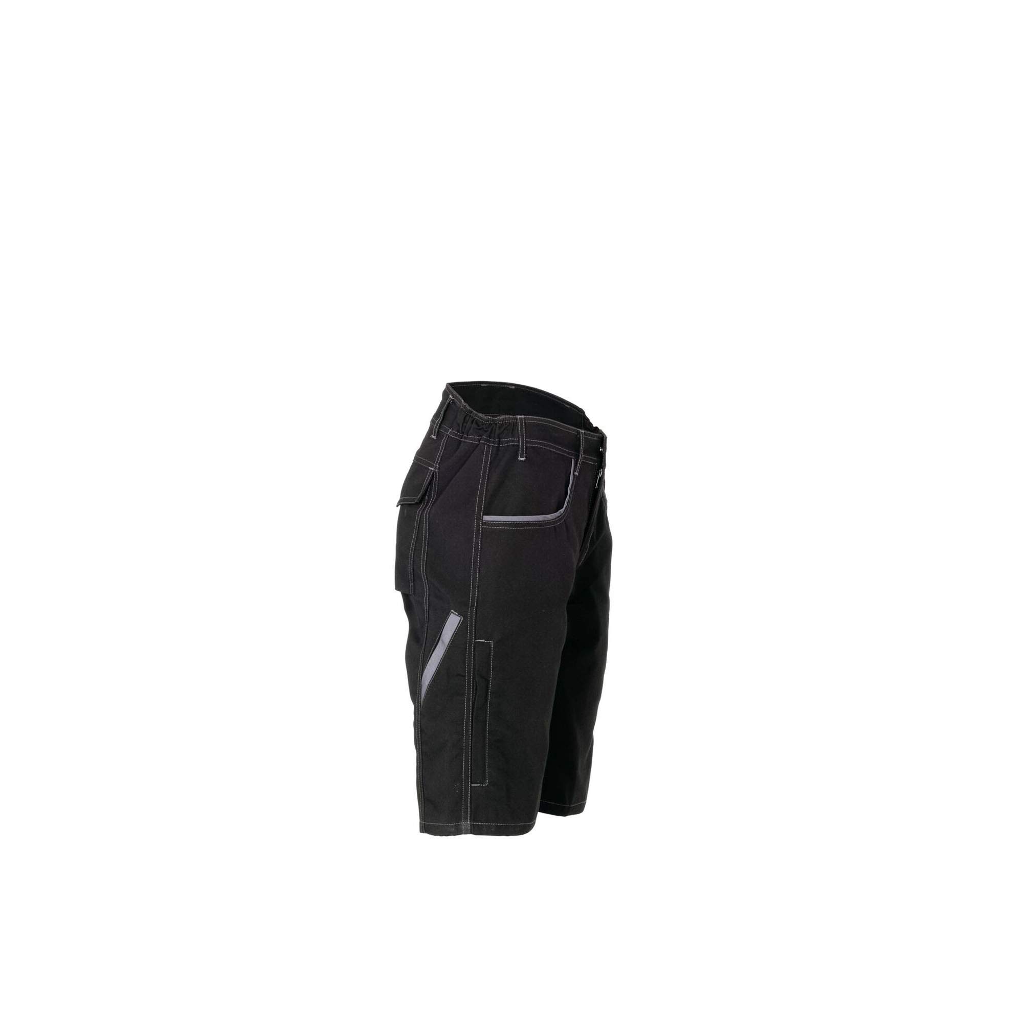 planam-durawork-shorts-schwarz-grau-gr-e-l image 3