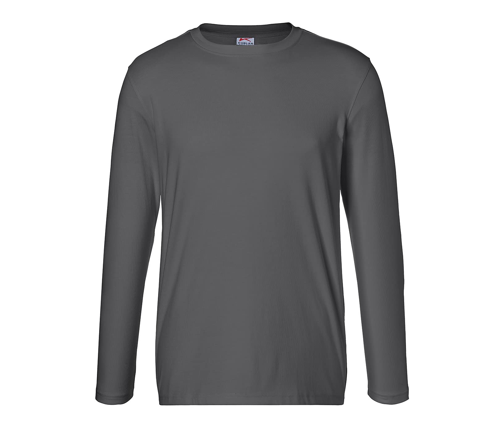 k-bler-shirts-longsleeve-rundhals-langarm-shirt-50-baumwolle-50-polyester image 2