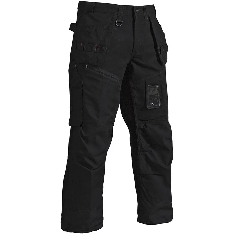 bl-kl-der-x1500-werker-hose-1500-schwarz-c44 image 1