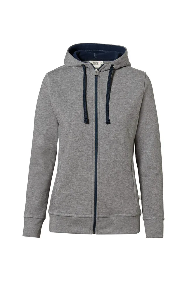 hakro-no-255-damen-kapuzenjacke-bonded-eco image 1