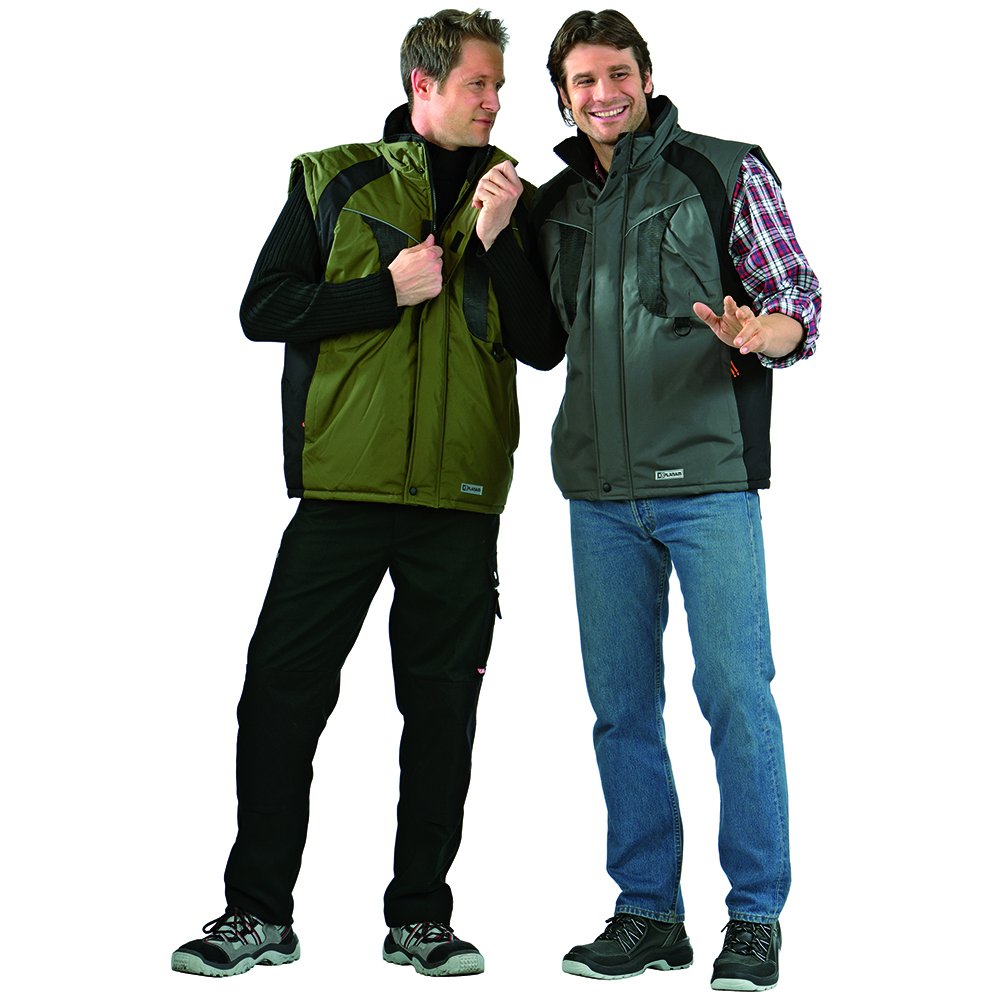 planam-outdoor-winter-space-weste-3360-grau-schwarz-hellgrau image 5