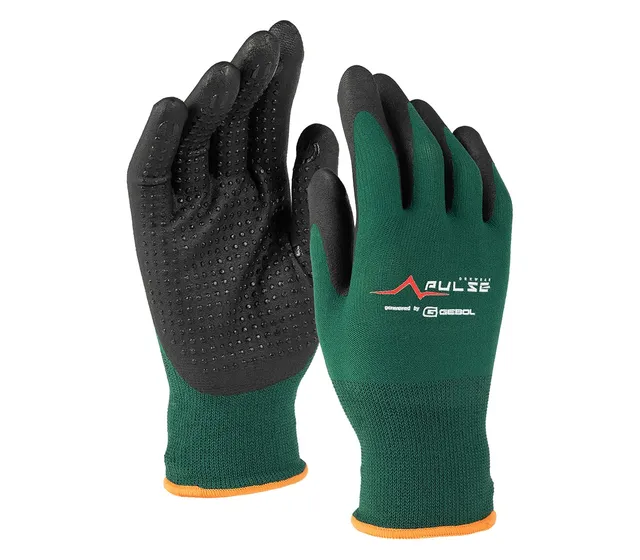 k-bler-pulse-multiflex-touch-arbeitshandschuhe-herren-moosgr-n-gr-e-9 image 1
