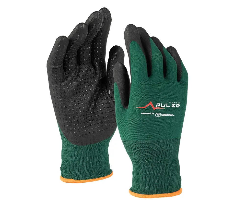 k-bler-pulse-multiflex-touch-arbeitshandschuhe-herren-moosgr-n-gr-e-9 image 1