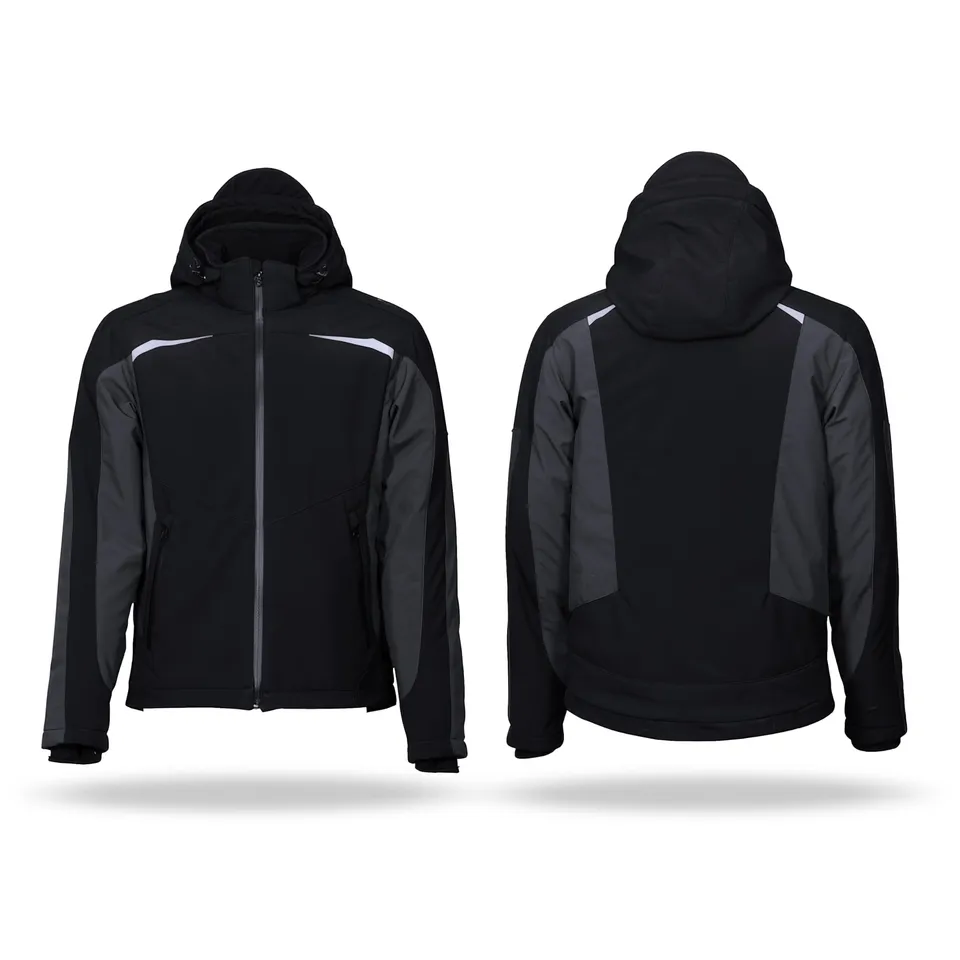 k-bler-weather-winter-softshell-arbeitsjacke-schwarz-anthrazit-gr-e-m image 1