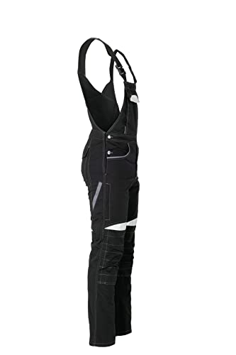 planam-durawork-latzhose-2920052-schwarz-grau-gr-e-52 image 7
