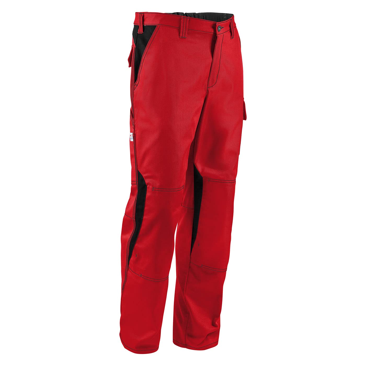 k-bler-workwear-image-dress-leichte-arbeitshose-anthrazit-schwarz-gr-28 image 5