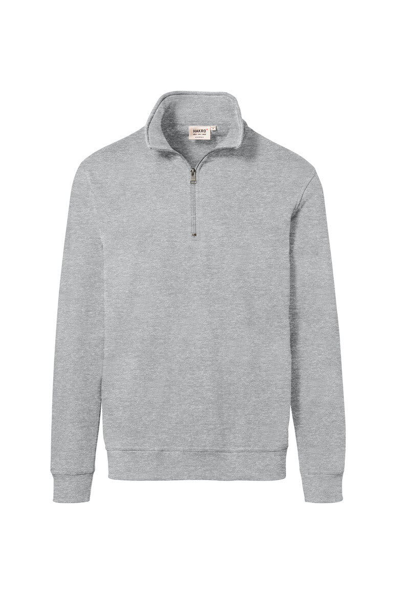 hakro-no-451-zip-sweatshirt-premium-comfort-fit image 1