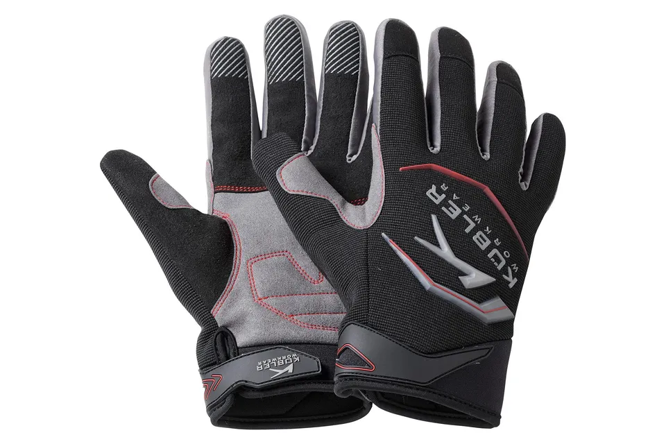k-bler-pulse-arbeitshandschuhe-m-montagehandschuhe-schwarz-mittelgrau image 1