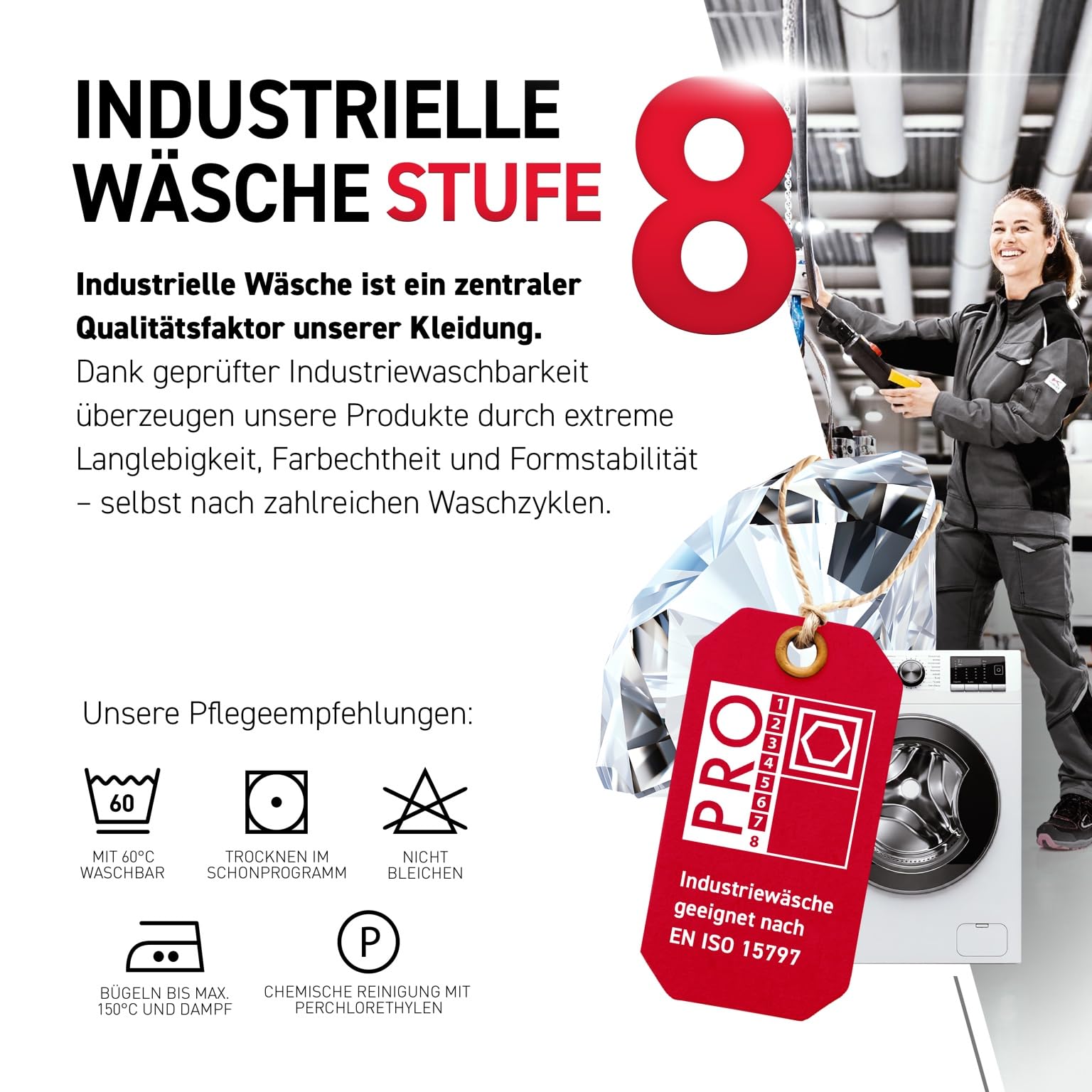 k-bler-activiq-2050-arbeitsshorts-kurz-anthrazit-schwarz-gr-50 image 8