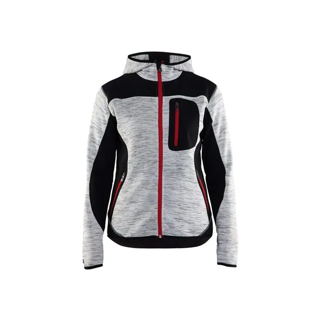 bl-kl-der-4931-damen-softshell-jacke-grau-schwarz-gr-e-m image 1