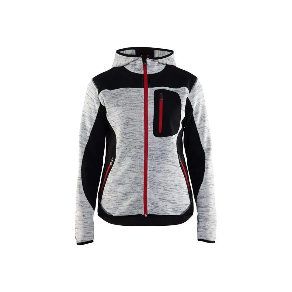 bl-kl-der-4931-damen-softshell-jacke-grau-schwarz-gr-e-m image 1