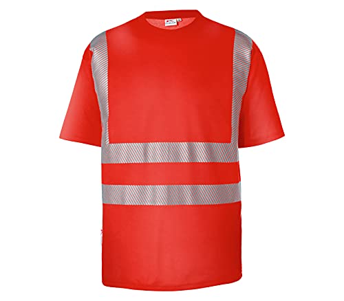 k-bler-reflectiq-t-shirt-psa-2-warnschutz-shirt-kurzarm-mit-uv-schutz-50 image 4