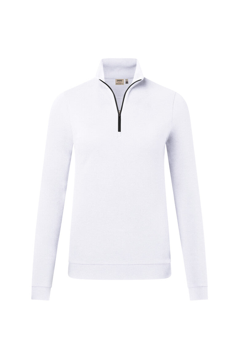 hakro-no-335-damen-zip-longsleeve-piqu-mikralinar-eco image 3