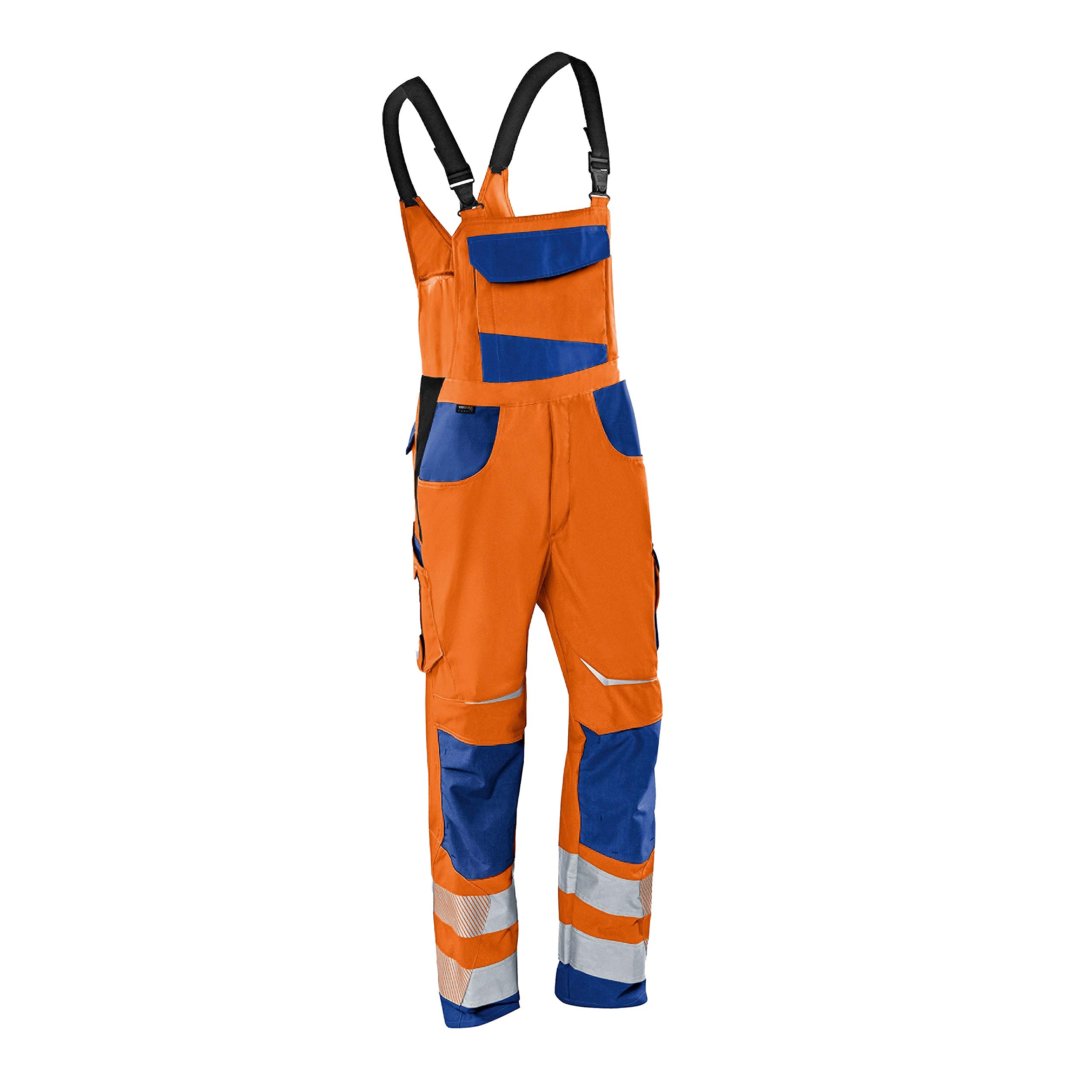 k-bler-reflectiq-latzhose-psa-2-warnschutz-latzhose-mit-cordura-und-kniepolstert image 4