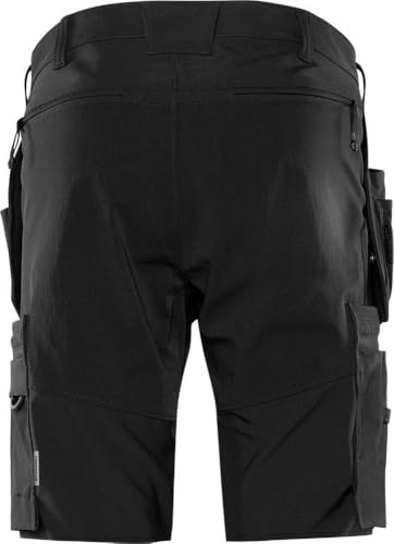 fristads-handwerker-stretch-shorts-2598-lws-gr-e-c56-schwarz image 4