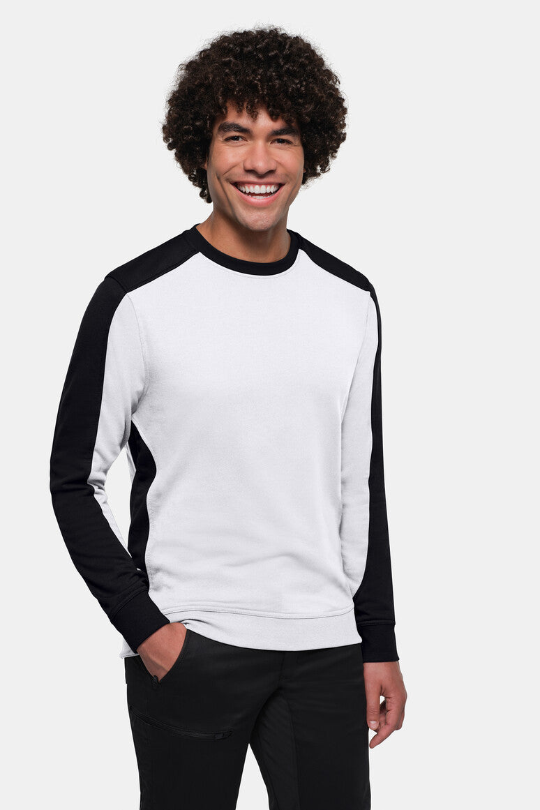 hakro-no-549-sweatshirt-contrast-mikralinar-eco image 2