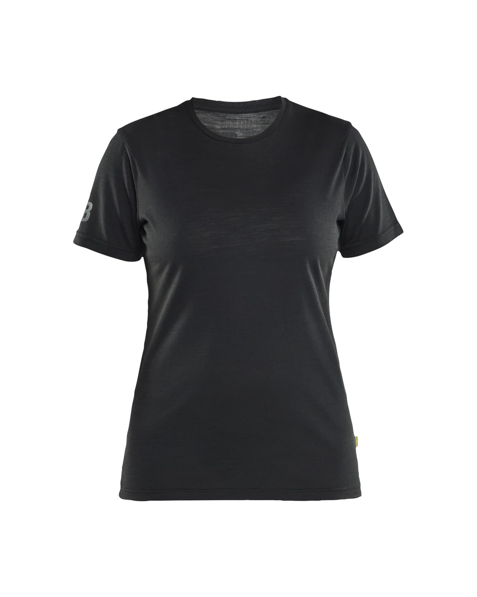 bl-kl-der-3537-damen-arbeits-t-shirt-merinowolle-schwarz-xxxl image 1