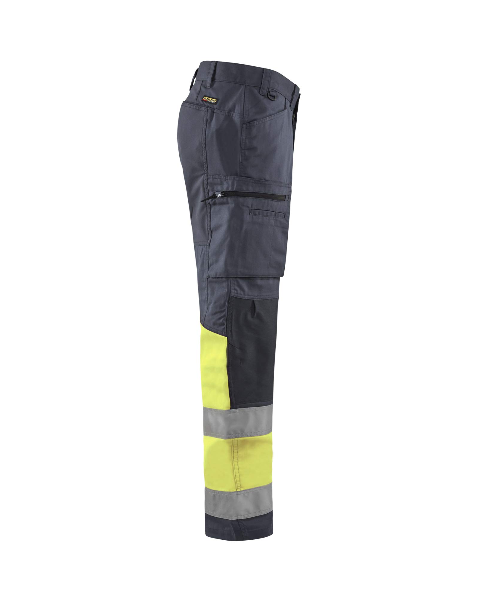 bl-kl-der-high-vis-arbeitshose-stretch-cordura-en-iso-20471 image 3