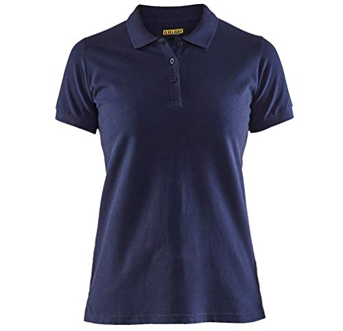 bl-kl-der-damen-polo-shirt-wei-100-baumwolle image 6