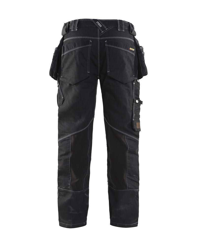 bl-kl-der-19901141-handwerker-hose-stretch-x1900-bundhose-schwarz-c44 image 3