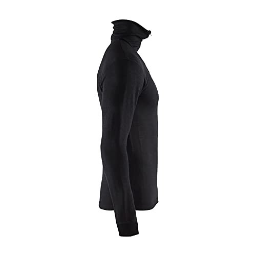 bl-kl-der-4894-xwarm-unterhemd-schwarz image 8