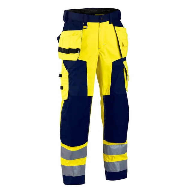 bl-kl-der-1567-winter-softshell-bundhose-high-vis-gelb-marine-44 image 1