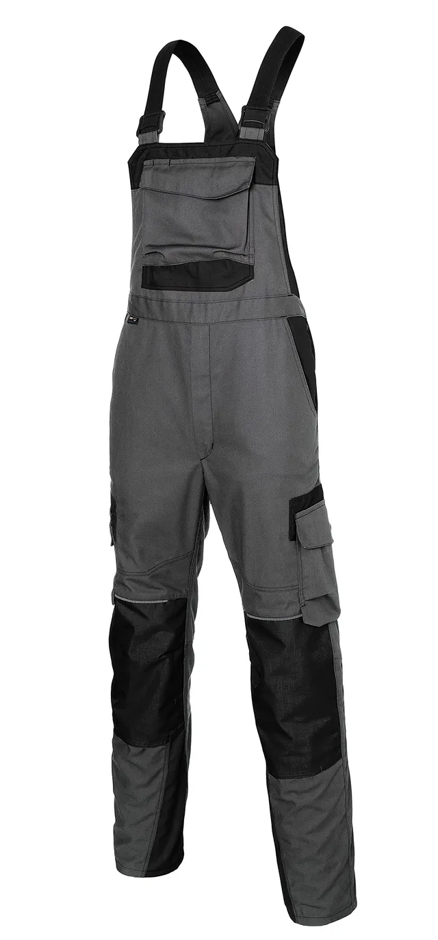 k-bler-innovatiq-arbeitshose-32305370-9799-latzhose image 1
